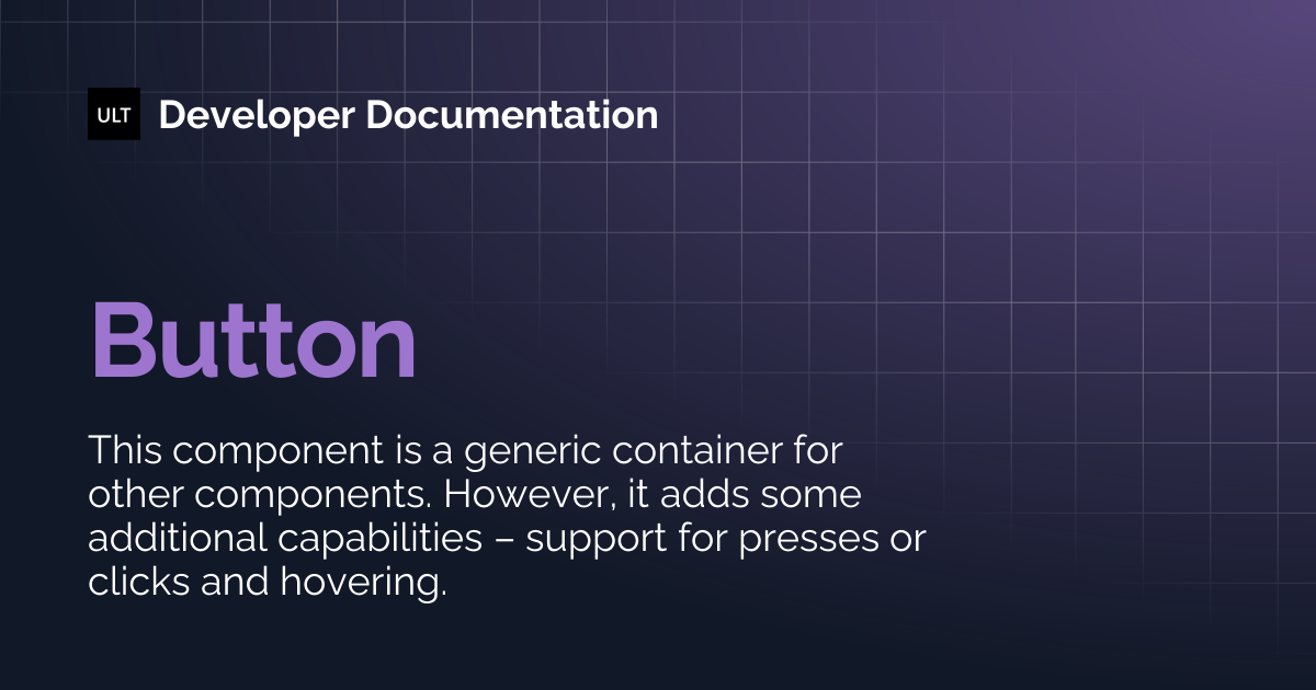 Button | Developer Documentation